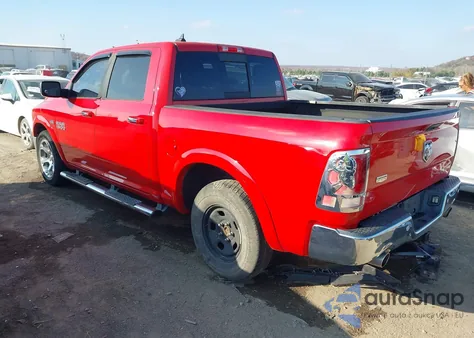 2014 Ram 1500 Laramie from USA, damaged, VIN 1C6RR7NTXES290078